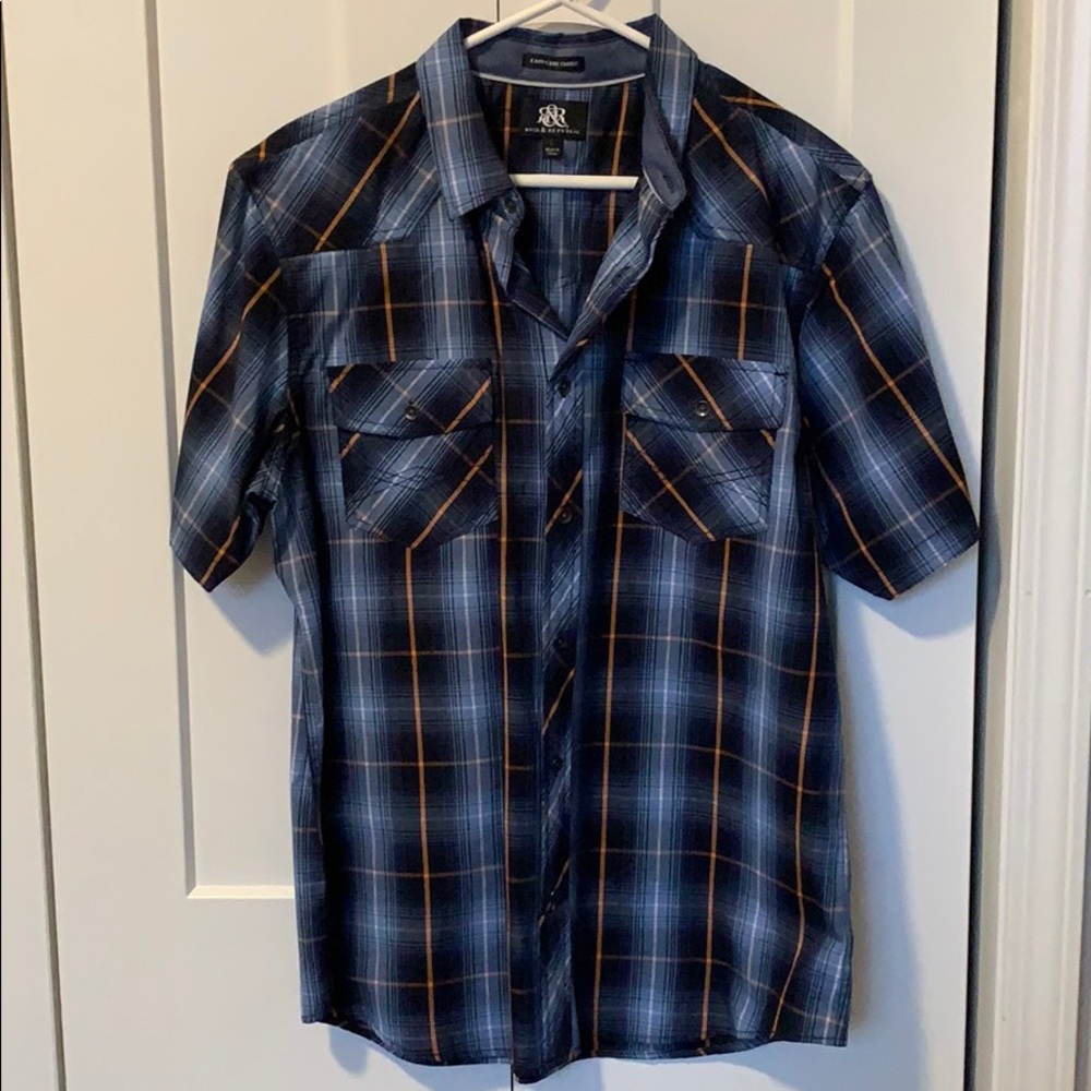 Rock & Republic men’s button down shirt